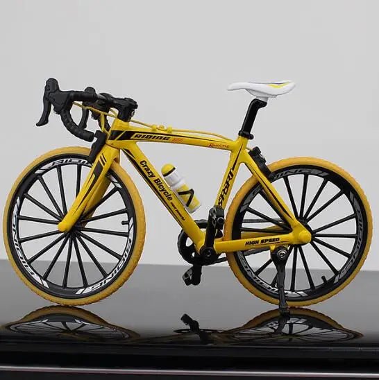 1:10 Mini Alloy Bicycle Diecast Model Finger Mountain Miniature Metal Bike Racing Toy Simulation Collection Toys for boys - GBTech