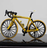 1:10 Mini Alloy Bicycle Diecast Model Finger Mountain Miniature Metal Bike Racing Toy Simulation Collection Toys for boys - GBTech