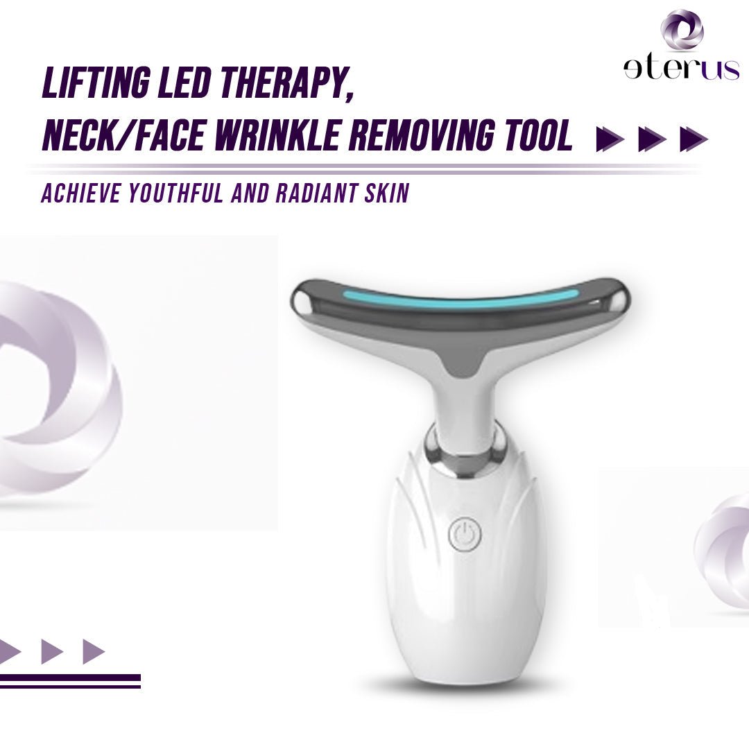 Neck & Face Lifting LED Therapy Device - GBTech