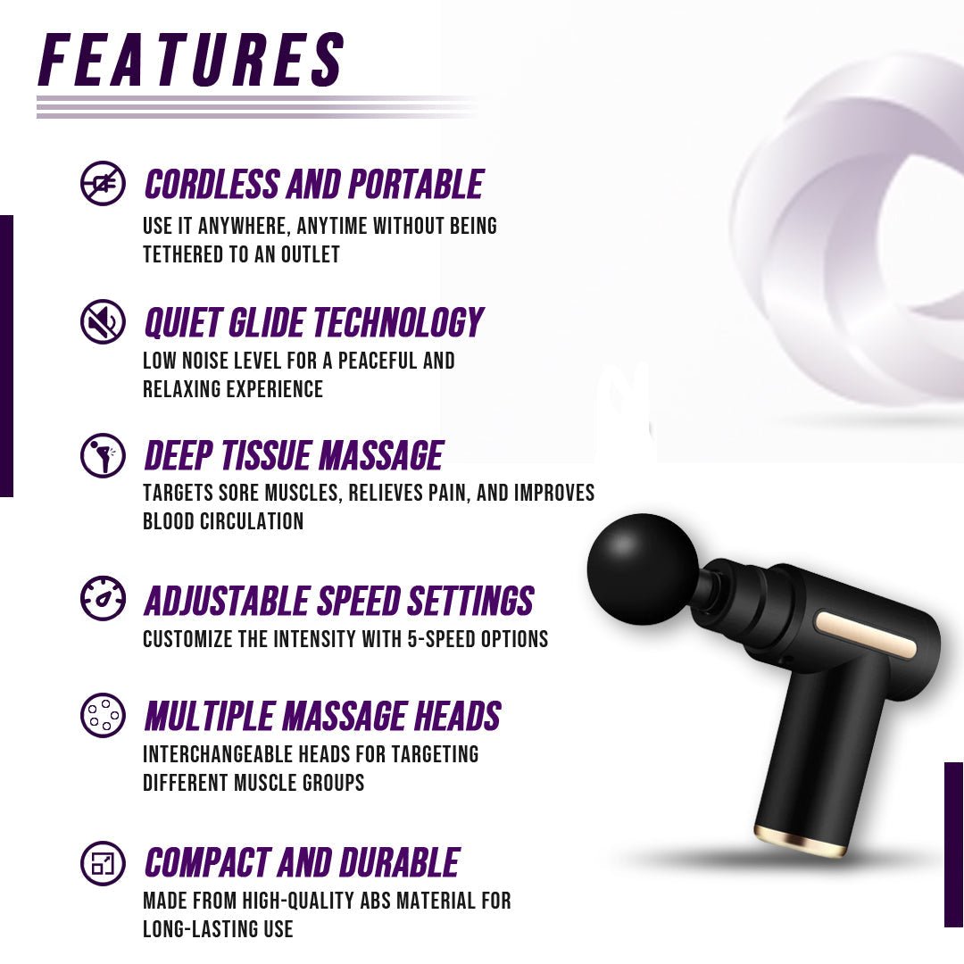 Muscle Massage Gun - GBTech