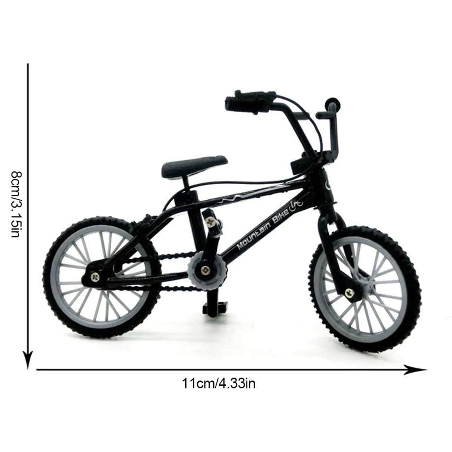 1pcs Retro Alloy Mini Finger BMX Bicycle Assembly Bike Model Toys Gadgets Gift Toys Model Mini Portable Bike For Kid - GBTech