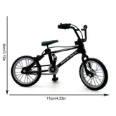 1pcs Retro Alloy Mini Finger BMX Bicycle Assembly Bike Model Toys Gadgets Gift Toys Model Mini Portable Bike For Kid - GBTech