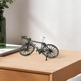 New 1:10 Mini Alloy Model Bicycle Diecast Metal Finger Mountain Racing Bike Adult Simulation Collection Gifts Toys for boys - GBTech