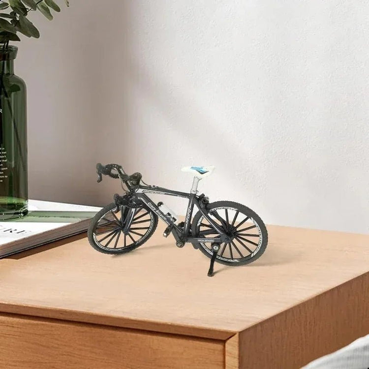 New 1:10 Mini Alloy Model Bicycle Diecast Metal Finger Mountain Racing Bike Adult Simulation Collection Gifts Toys for boys - GBTech
