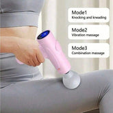 1pc Massage Gun, Deep Tissue Muscle Handheld Percussion Massager For Body, Back And Neck, Ultra Compact Elegant Design - GBTech