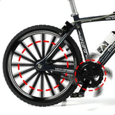 New 1:10 Mini Alloy Model Bicycle Diecast Metal Finger Mountain Racing Bike Adult Simulation Collection Gifts Toys for boys - GBTech