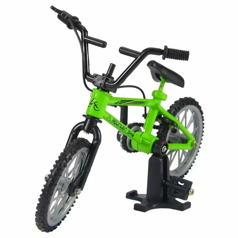 Mini Finger Mountain Bikes Toys Alloy Finger Bicycle Children Novelty Toys Model Mini Portable Bike For Kids Gift - GBTech