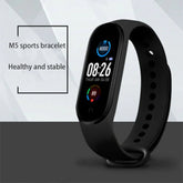 Watch Smart Bracele Mens Woman M5 Fitness Sport Wrist Pedometer Great Equipment For Monitor Computer Clock - GBTech