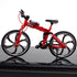 New mini 1:10 Alloy Model Bicycle Diecast Metal Finger Mountain bike Racing Simulation Adult Collection Gifts Toys for children - GBTech