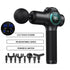 Massage gun，Deep Tissue Massager Gun ，Percussion Massager for Pain Relief with 8 Massage Heads &99 Speeds - GBTech