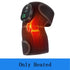 Thermal Knee Massager 3 in 1 Shoulder Knee Elbow Heating Massage Support Brace Rechargeable Vibration Pad Machine Muscle Relax - GBTech