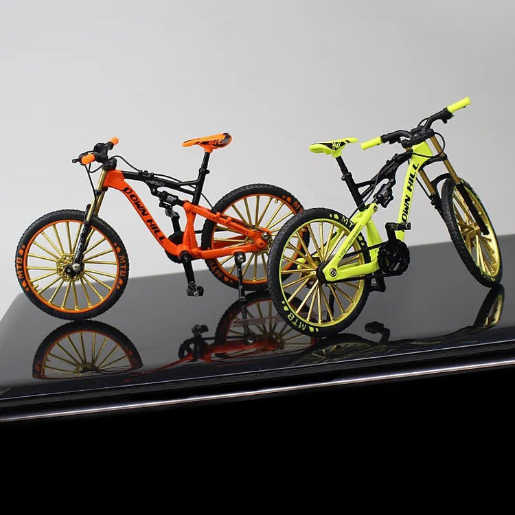 New mini 1:10 Alloy Model Bicycle Diecast Metal Finger Mountain bike Racing Simulation Adult Collection Gifts Toys for children - GBTech