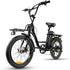 20 - inch electric bike, stylish city commuter bike with 750W efficient motor, 48V - 10ah lithium battery outing electric moped - GBTech