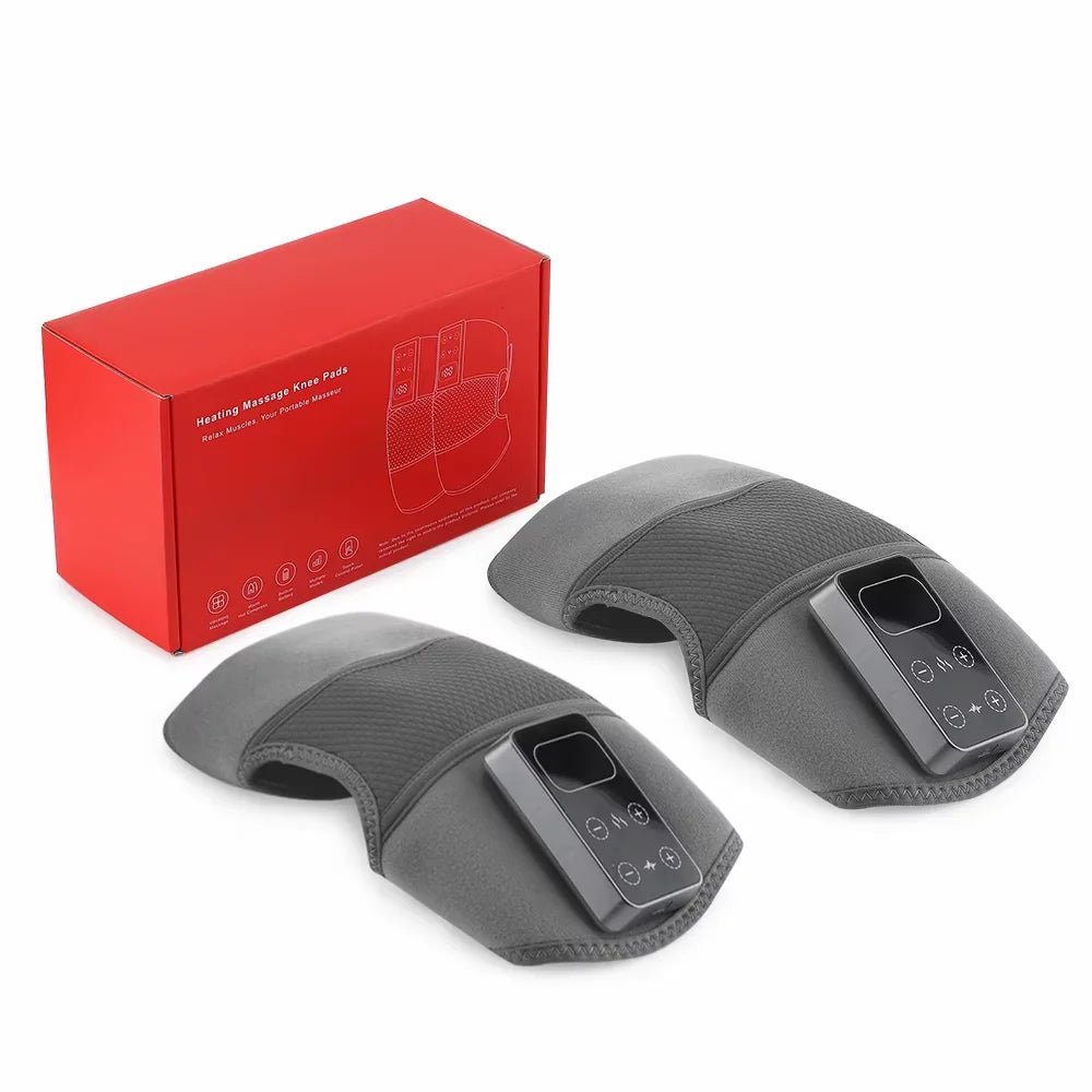 Electric Heating Knee Massager 3 Modes High Quality Knee Pads Support Adjustable Heating Knee Brace Belt Leg Shoulder Protector - GBTech