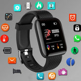 Smartwatch Men Women Wristwatches Smart Watch Message Fitness Monitor Bracelet Birthday Gift Electronic Clock For Android IOS - GBTech