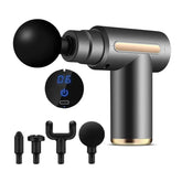 Fascial Massage Gun Electric Percussion Pistol Massager Body Neck Back Deep Tissue Muscle Relaxation Fitness Tool For Shoulder - GBTech