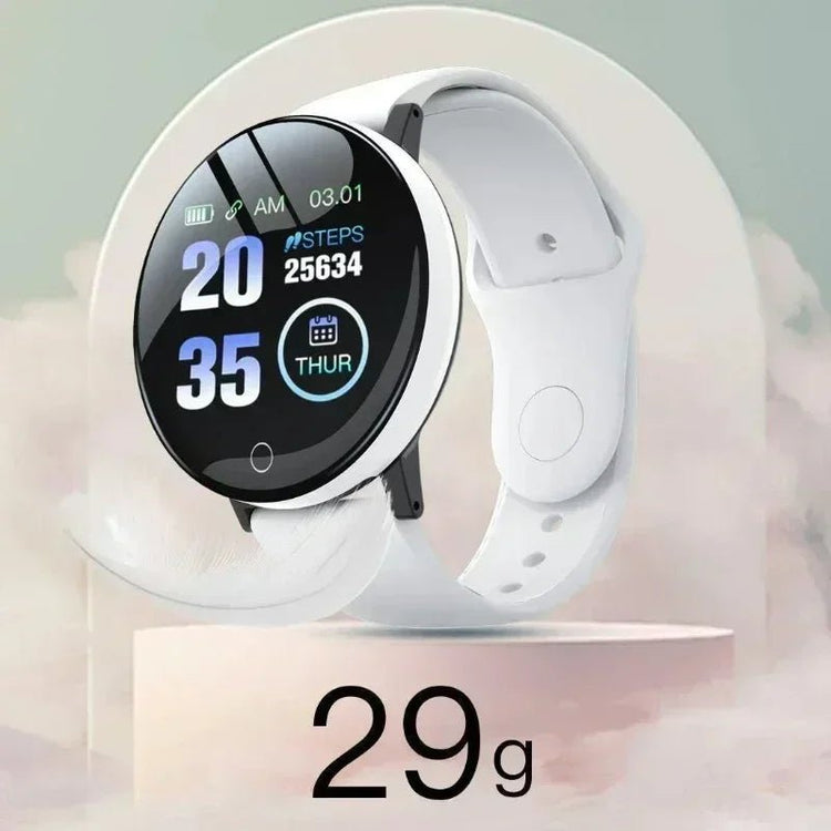 D18 Smart Watch - Heart Rate Monitor Fitness Digital Watch for Men & Women - GBTech