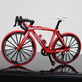 New mini 1:10 Alloy Model Bicycle Diecast Metal Finger Mountain bike Racing Simulation Adult Collection Gifts Toys for children - GBTech