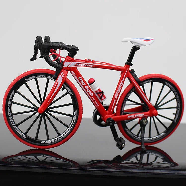 New mini 1:10 Alloy Model Bicycle Diecast Metal Finger Mountain bike Racing Simulation Adult Collection Gifts Toys for children - GBTech