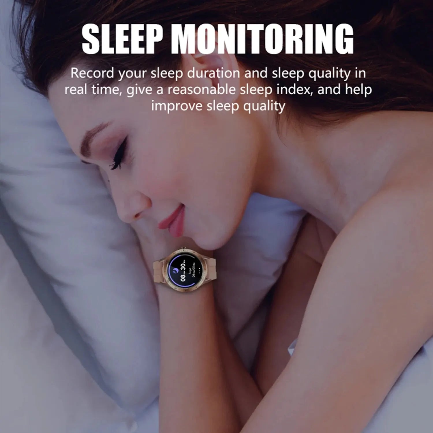 Fitness Tracker Smart Watch 1.28 Inch HD Display Sports Smartwatch Health Monitoring IP67 Waterproof Watches Men Women - GBTech