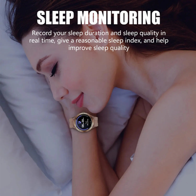 Fitness Tracker Smart Watch 1.28 Inch HD Display Sports Smartwatch Health Monitoring IP67 Waterproof Watches Men Women - GBTech