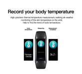 LIGE Amoled Smart Watch Men 2023 Smart Band Women Heart Rate Blood Smartwartch Waterproof Smart Bracelet Sport Fitness Tracker - GBTech