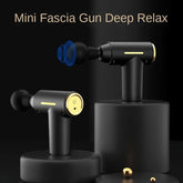 Fascial Massage Gun Electric Percussion Pistol Massager Body Neck Back Deep Tissue Muscle Relaxation Fitness Tool For Shoulder - GBTech