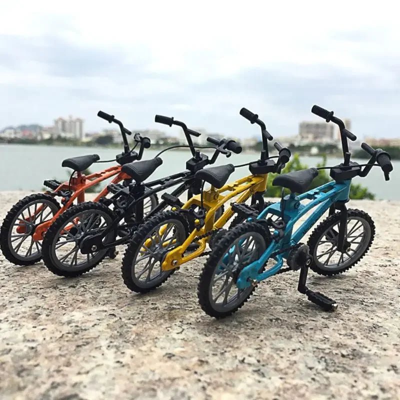 Mini Finger Bicycle Toys Alloy Miniature MTB Bike Model DIY Creative Simulation Mountain Cycling Kids Educational Gifts - GBTech