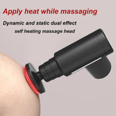 Mini Muscle Massage Gun Body Massager Deep Handheld Percussion Massager For Body Back Neck Leg Cold And Hot Compress Fascia Gun - GBTech