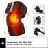 Electric Heated Vibration Knee Massage Pad 3 in 1 Massager for Shoulder Elbow Hot Compress Thermal Joint Brace Muscle Relaxation - GBTech