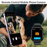 Smart Watches For Man Woman Bluetooth Call Music Fitness Tracker Sport With Waterproof Pedometer Information Alerts Smartwatch - GBTech