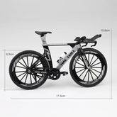 New mini 1:10 Alloy Model Bicycle Diecast Metal Finger Mountain bike Racing Simulation Adult Collection Gifts Toys for children - GBTech