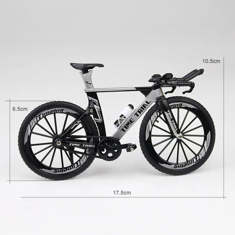 New mini 1:10 Alloy Model Bicycle Diecast Metal Finger Mountain bike Racing Simulation Adult Collection Gifts Toys for children - GBTech
