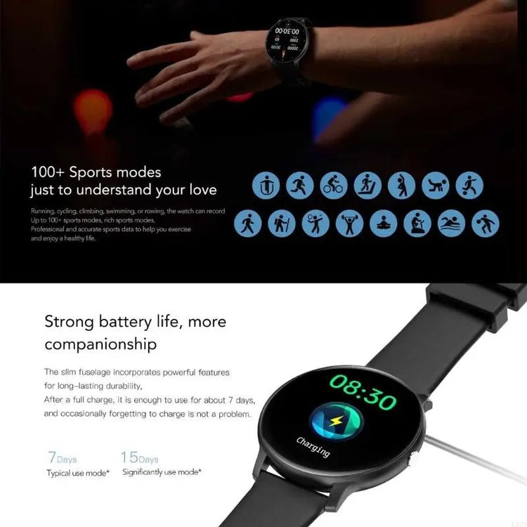 K32C 2023 Smartwatch Zl02Pro Fitness Trackers 1.39" TFT - screen Intelligent Watch Healthy IP67 Waterproof BLE5.2 - GBTech