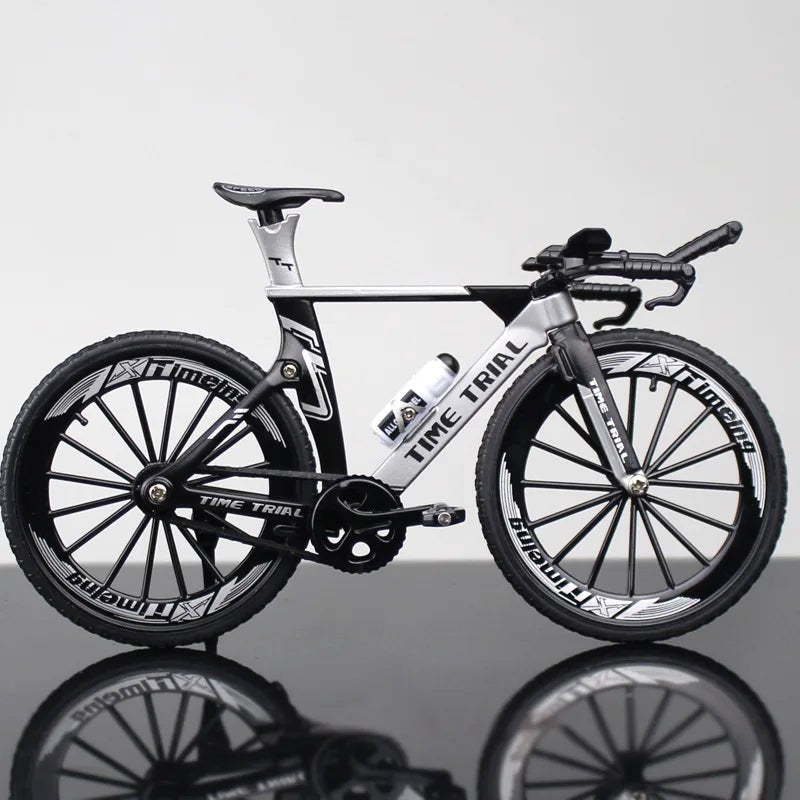 New mini 1:10 Alloy Model Bicycle Diecast Metal Finger Mountain bike Racing Simulation Adult Collection Gifts Toys for children - GBTech