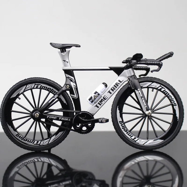 New mini 1:10 Alloy Model Bicycle Diecast Metal Finger Mountain bike Racing Simulation Adult Collection Gifts Toys for children - GBTech
