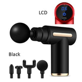 Massage Gun Deep Tissue Percussion Muscle Massager Fascial Gun For Pain Relief Body Neck Vibrator Fitness перкуссионный массажер - GBTech