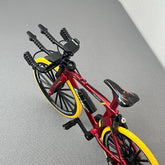 1:8 Mini Model Alloy Bicycle Diecast Decoration Metal Mountain Finger Mini Bike Simulation Boys for Toys - GBTech
