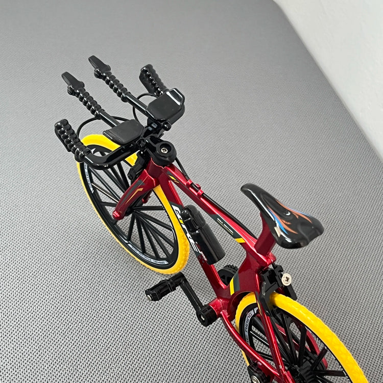 1:8 Mini Model Alloy Bicycle Diecast Decoration Metal Mountain Finger Mini Bike Simulation Boys for Toys - GBTech