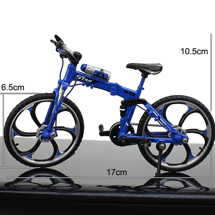 New mini 1:10 Alloy Model Bicycle Diecast Metal Finger Mountain bike Racing Simulation Adult Collection Gifts Toys for children - GBTech