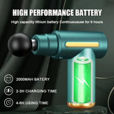 Fascial Gun Muscle Massage Gun Deep Tissue Muscle Handheld Percussion Massager For Body Back And Neck Leg - GBTech