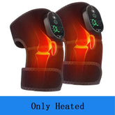 Thermal Knee Massager 3 in 1 Shoulder Knee Elbow Heating Massage Support Brace Rechargeable Vibration Pad Machine Muscle Relax - GBTech