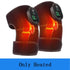 Thermal Knee Massager 3 in 1 Shoulder Knee Elbow Heating Massage Support Brace Rechargeable Vibration Pad Machine Muscle Relax - GBTech