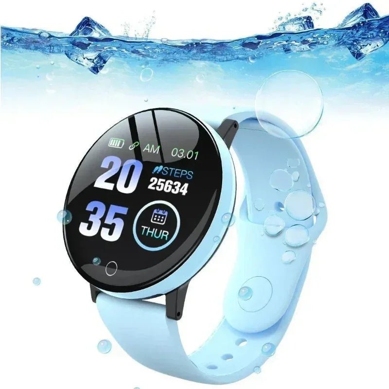 D18 Smart Watch - Heart Rate Monitor Fitness Digital Watch for Men & Women - GBTech
