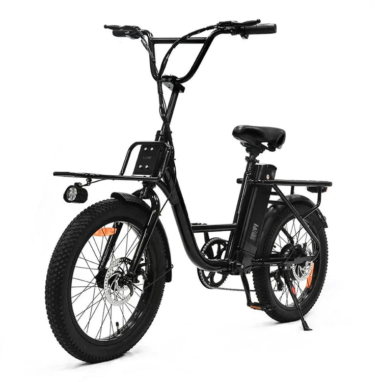 20 - inch electric bike, stylish city commuter bike with 750W efficient motor, 48V - 10ah lithium battery outing electric moped - GBTech