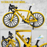 Mini 1:8 New Model Alloy Bicycle Diecast Finger Mountain Simulation Metal Bend Road Bike Collection Gifts Toys for children - GBTech
