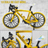 Mini 1:8 New Model Alloy Bicycle Diecast Finger Mountain Simulation Metal Bend Road Bike Collection Gifts Toys for children - GBTech
