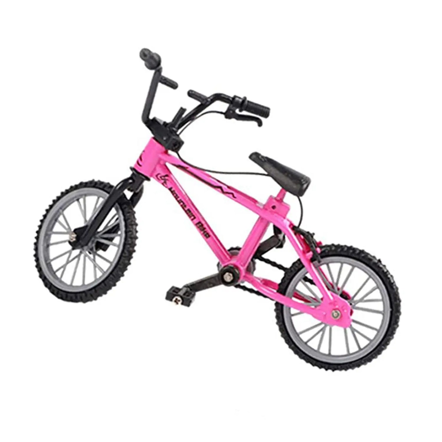 1pcs Retro Alloy Mini Finger BMX Bicycle Assembly Bike Model Toys Gadgets Gift Toys Model Mini Portable Bike For Kid - GBTech