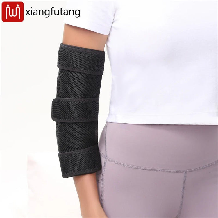 Electric Heated Knee Massager Brace Adjustable 3 Gear Temperature Elbow Protector Hot Compress Shoulder Protective Belt - GBTech