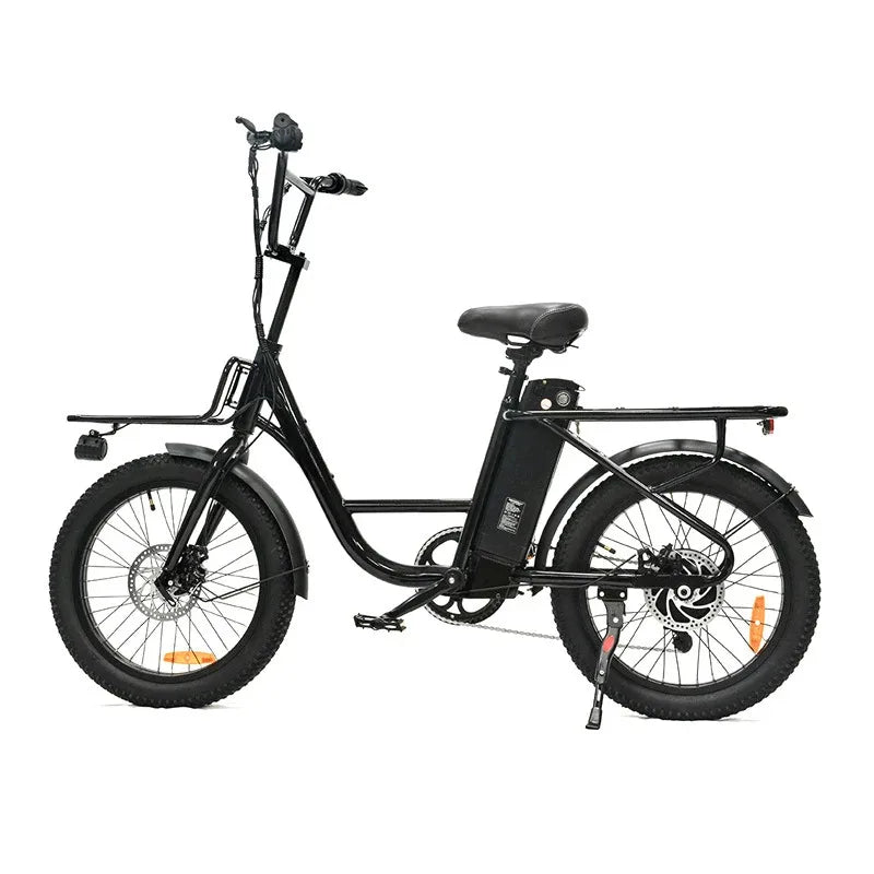 20 - inch electric bike, stylish city commuter bike with 750W efficient motor, 48V - 10ah lithium battery outing electric moped - GBTech